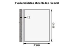 KARIBU Anlehnhaus Bomlitz 4, Terragrau, Fichtenholz 19mm, 255 X 355 X 243 Cm, Pultdach, Exkl. Fußboden -Doppler Verkäufe 17864 6 06.jpg