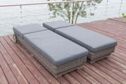 OUTFLEXX Rollliege, Grau, Polyrattan, 200x70x27,5cm, Rückenlehne 5-fach Verstellbar 36 OUTFLEXX Rollliege, Grau, Polyrattan, 200x70x27,5cm, Rückenlehne 5-fach Verstellbar -Doppler Verkäufe 18 18367.jpg