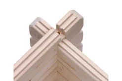 KARIBU Gartenhaus Trittau 5, Naturbelassen, Fichtenholz 40mm, 576 X 297 X 217 Cm, Pultdach, Anbau 3,3m Mit Rück- Und Seitenwand -Doppler Verkäufe 19433 8 09.jpg