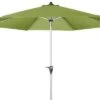 DOPPLER Active Auto Tilt Mittelstockschirm, Grün, Aluminium/Textil, Ø 280 Cm, Mit Kurbel