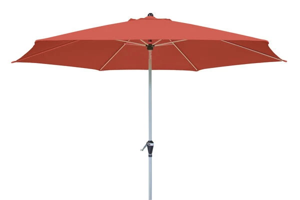 DOPPLER Active Auto Tilt Mittelstockschirm, Terrakotta, Aluminium/Textil, Ø 320 Cm, Mit Kurbel 1 DOPPLER Active Auto Tilt Mittelstockschirm, Terrakotta, Aluminium/Textil, Ø 320 Cm, Mit Kurbel