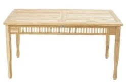 Gartentisch New Orleans Aus ECO-Teakholz Von Ploß, 150x90 Cm