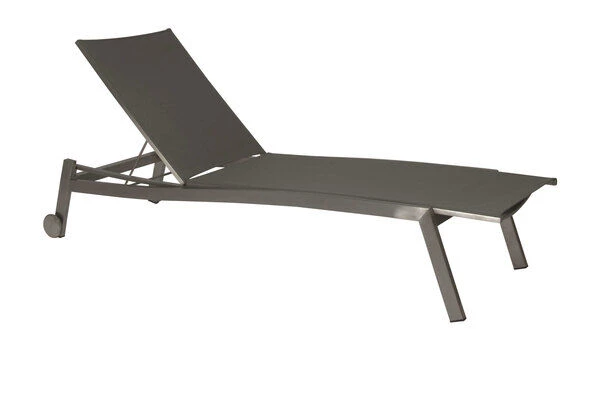 STERN Allround Rollenliege, Silbergrau, Edelstahl/Textil, 200x71x38 Cm, Verstellbare Rückenlehne 1 STERN Allround Rollenliege, Silbergrau, Edelstahl/Textil, 200x71x38 Cm, Verstellbare Rückenlehne