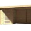 KARIBU Gartenhaus Schwandorf 3, Fichtenholz 19 Mm, Pultdach