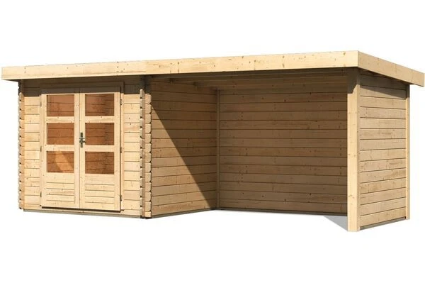 KARIBU Gartenhaus Bastrup 2, Fichtenholz 28 Mm 1 KARIBU Gartenhaus Bastrup 2, Fichtenholz 28 Mm