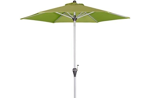 DOPPLER Active Auto Tilt Mittelstockschirm, Fresh Green, Aluminium/Textil, Ø210cm, Höhenverstellbar Knickbar, Mit Kurbel 1 DOPPLER Active Auto Tilt Mittelstockschirm, Fresh Green, Aluminium/Textil, Ø210cm, Höhenverstellbar Knickbar, Mit Kurbel