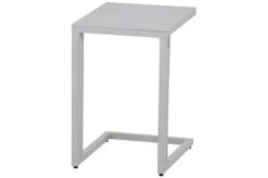 SIENA GARDEN Ramo Beistelltisch, Aluminium, 36x43 Cm