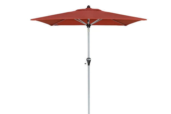 DOPPLER Active Auto Tilt Mittelstockschirm, Terracotta, Alu/Polyester, 210x140 Cm, Höhenverstellbar, Mit Kurbel 1 DOPPLER Active Auto Tilt Mittelstockschirm, Terracotta, Alu/Polyester, 210x140 Cm, Höhenverstellbar, Mit Kurbel