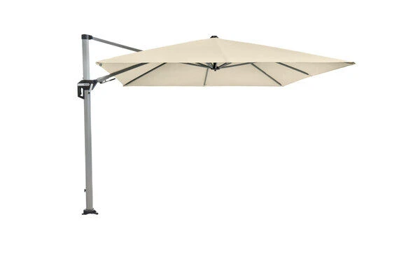 DOPPLER Active Pendelschirm, Natur, Alu/Polyester, 350x260 Cm, Mit Kurbel 1 DOPPLER Active Pendelschirm, Natur, Alu/Polyester, 350x260 Cm, Mit Kurbel