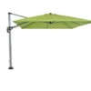 DOPPLER Active II Pendelschirm, Fresh Green, Alu/Polyester, 350x260 Cm, Mit Kurbel