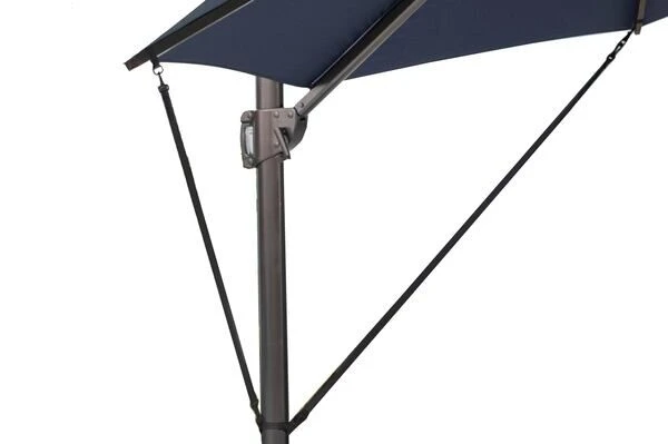 OUTFLEXX Windsicherung Für Ampelschirme, Anthrazit, Polyester, Zum Anklippen 1 OUTFLEXX Windsicherung Für Ampelschirme, Anthrazit, Polyester, Zum Anklippen