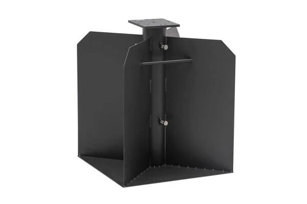 OUTFLEXX Bodenanker XXL Für Ampelschirme, Anthrazit, Pulverbesch. Stahl, 50x50x63 Cm, Zum Einbetonieren 1 OUTFLEXX Bodenanker XXL Für Ampelschirme, Anthrazit, Pulverbesch. Stahl, 50x50x63 Cm, Zum Einbetonieren