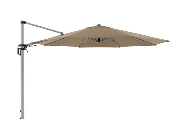 DOPPLER Active Pendelschirm, Greige, Alu/Polyester, 370cmx210 Cm, Mit Kurbel, 360°-drehbar 1 DOPPLER Active Pendelschirm, Greige, Alu/Polyester, 370cmx210 Cm, Mit Kurbel, 360°-drehbar