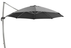 Schneider® SCHNEIDER Rhodos Rondo Ampelschirm, Anthrazit, Rund, Ø 350 Cm