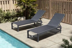 OUTFLEXX Liege, Anthrazit Matt/schwarz, Alu/Textilene, 190x62x34cm, Rückenlehne Verstellbar -Doppler Verkäufe 20394 02.jpg