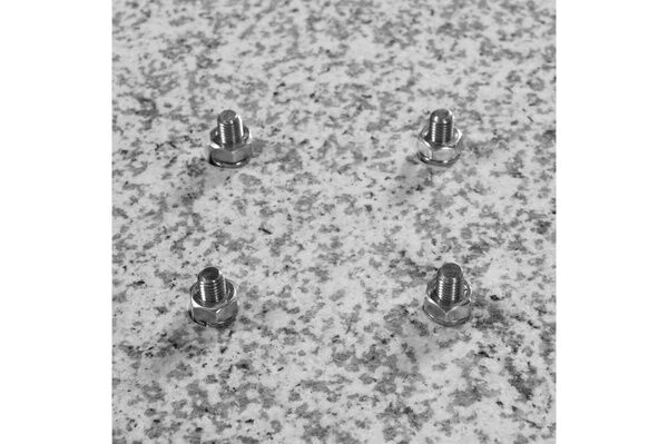 DOPPLER Granitplatte, 80x80 Cm, Rollbar, 140kg 3 DOPPLER Granitplatte, 80x80 Cm, Rollbar, 140kg – Bild 3