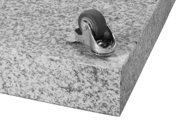 DOPPLER Granitplatte, 80x80 Cm, Rollbar, 140kg 4 DOPPLER Granitplatte, 80x80 Cm, Rollbar, 140kg – Bild 4