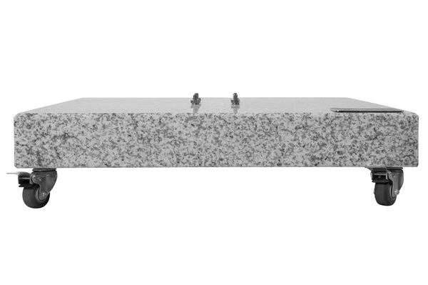 DOPPLER Granitplatte, 80x80 Cm, Rollbar, 140kg 2 DOPPLER Granitplatte, 80x80 Cm, Rollbar, 140kg – Bild 2