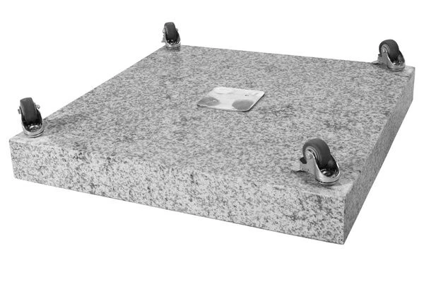 DOPPLER Granitplatte, 80x80 Cm, Rollbar, 140kg 7 DOPPLER Granitplatte, 80x80 Cm, Rollbar, 140kg – Bild 7