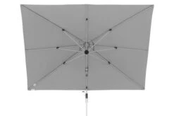 DOPPLER Active Pendelschirm, Hellgrau, Alu/Polyester, 350x260 Cm, Mit Kurbel -Doppler Verkäufe 20915 06.jpg