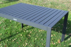 VILLANA Ausziehtisch, Anthrazit, Aluminium, 130/180x90cm, Mit Ausziehmechanismus -Doppler Verkäufe 21649 4.jpg