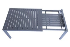 VILLANA Ausziehtisch, Anthrazit, Aluminium, 130/180x90cm, Mit Ausziehmechanismus -Doppler Verkäufe 21649 5.jpg