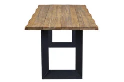 OUTFLEXX Trui Esstisch, Natur/anthrazit, Alu/recycled FSC-Teak, 200 X 100 Cm, U-Gestell 9 OUTFLEXX Trui Esstisch, Natur/anthrazit, Alu/recycled FSC-Teak, 200 X 100 Cm, U-Gestell -Doppler Verkäufe 21689 4.jpg