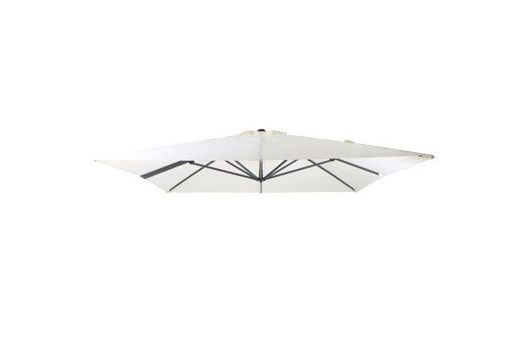 OUTFLEXX Ersatzdach Für Ampelschirme, Creme, Polyester, 300x400cm 1 OUTFLEXX Ersatzdach Für Ampelschirme, Creme, Polyester, 300x400cm