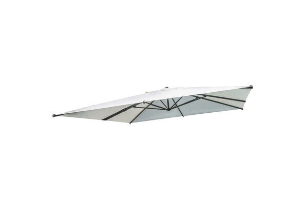 OUTFLEXX Ersatzdach Ultimate XL Ampelschirm, Creme, Polyester, 450x450cm 1 OUTFLEXX Ersatzdach Ultimate XL Ampelschirm, Creme, Polyester, 450x450cm