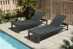 OUTFLEXX Rollliege, Anthrazit Matt, Aluminium, 193x60x32,5cm, Rückenlehne Verstellbar -Doppler Verkäufe 21771 02.jpg