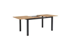 OUTFLEXX Ausziehtisch, Anthrazit Matt, Alu/FSC-Teak, 150/210x90cm, Synchronauszug Mit Butterfly-Funktion -Doppler Verkäufe 21778 4.jpg