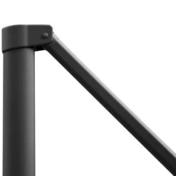 OUTFLEXX Ampelschirm, Anthrazit, Aluminium/Polyester, 300x300cm, Quadratisch -Doppler Verkäufe 21787 11.jpg