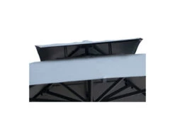 OUTFLEXX Ampelschirm, Anthrazit, Aluminium/Polyester, 300x300cm, Quadratisch -Doppler Verkäufe 21787 7.jpg