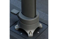 OUTFLEXX Ampelschirm, Anthrazit/creme, Aluminium/Polyester, 300x400cm, Rechteckig -Doppler Verkäufe 21788 9.jpg