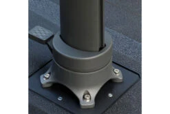 OUTFLEXX Ampelschirm, Anthrazit, Aluminium/Polyester, 300x400cm, Rechteckig -Doppler Verkäufe 21789 13.jpg