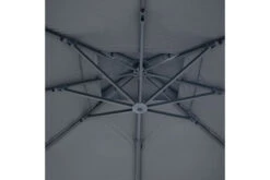 OUTFLEXX Ampelschirm, Anthrazit, Aluminium/Polyester, 300x400cm, Rechteckig -Doppler Verkäufe 21789 3.jpg