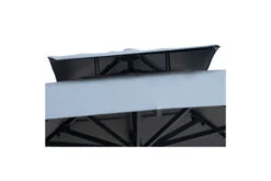 OUTFLEXX Ampelschirm, Anthrazit, Aluminium/Polyester, 300x400cm, Rechteckig -Doppler Verkäufe 21789 7.jpg