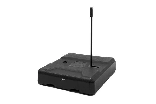 OUTFLEXX Schirmständer, Anthrazit, HDPE, 95x95x20cm, Bis Ca. 138kg Befüllbar 1 OUTFLEXX Schirmständer, Anthrazit, HDPE, 95x95x20cm, Bis Ca. 138kg Befüllbar