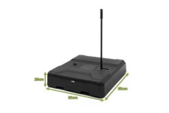 OUTFLEXX Schirmständer, Anthrazit, HDPE, 95x95x20cm, Bis Ca. 138kg Befüllbar 11 OUTFLEXX Schirmständer, Anthrazit, HDPE, 95x95x20cm, Bis Ca. 138kg Befüllbar -Doppler Verkäufe 21790 5.jpg