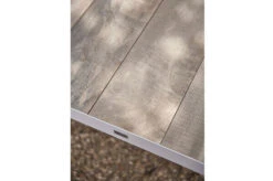 SIENA GARDEN Silva Esstisch, Matt Weiß-grau/washed Grey, Alu/Keramik, 100x100 Cm, Für Bis Zu 4 Personen -Doppler Verkäufe 22002 8.jpg