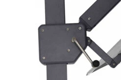 SIENA GARDEN Stratos Ampelschirm, Anthrazit/grau Meliert, Alu/Polyester, 300x400 Cm, UPF 50+, 360° Drehbar, 6-fach Neigbar -Doppler Verkäufe 22009 4.jpg