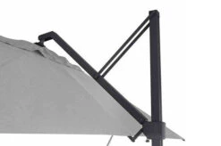 SIENA GARDEN Stratos Ampelschirm, Anthrazit/grau Meliert, Alu/Polyester, 300x400 Cm, UPF 50+, 360° Drehbar, 6-fach Neigbar -Doppler Verkäufe 22009 7.jpg