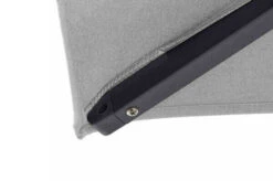 SIENA GARDEN Stratos Ampelschirm, Anthrazit/grau Meliert, Alu/Polyester, 300x400 Cm, UPF 50+, 360° Drehbar, 6-fach Neigbar -Doppler Verkäufe 22009 8.jpg