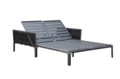 OUTFLEXX Mermaid Doppelliege, Anthrazit, Aluminium/XL Rope, 140x56x132 Cm, Inkl. Polster -Doppler Verkäufe 22310 3.jpg