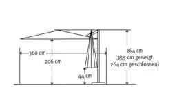 Schneider® SCHNEIDER Rhodos Grande Ampelschirm, Natur, 300x400 Cm, Rechteckig -Doppler Verkäufe 22316 5.jpg