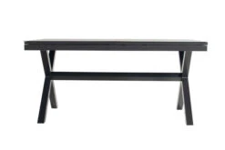 HARTMAN Xanadu Ausziehtisch, Xerix, Alu/Glaskeramik, 160/220x100cm, X-Gestell -Doppler Verkäufe 22435 3.jpg