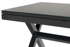 HARTMAN Xanadu Ausziehtisch, Xerix, Alu/Glaskeramik, 160/220x100cm, X-Gestell -Doppler Verkäufe 22435 4.jpg