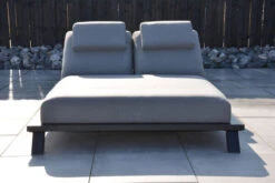 OUTFLEXX Exklusivmodell Blain Doppelliege, Flanelle, Alu/Sunbrella, 222 X 144 X 38 Cm, Inkl. Verstellbarer Rückenlehne 10 OUTFLEXX Exklusivmodell Blain Doppelliege, Flanelle, Alu/Sunbrella, 222 X 144 X 38 Cm, Inkl. Verstellbarer Rückenlehne -Doppler Verkäufe 22851 4.jpg
