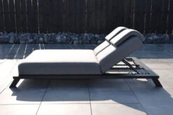 OUTFLEXX Exklusivmodell Blain Doppelliege, Flanelle, Alu/Sunbrella, 222 X 144 X 38 Cm, Inkl. Verstellbarer Rückenlehne 11 OUTFLEXX Exklusivmodell Blain Doppelliege, Flanelle, Alu/Sunbrella, 222 X 144 X 38 Cm, Inkl. Verstellbarer Rückenlehne -Doppler Verkäufe 22851 5.jpg