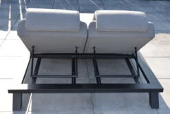 OUTFLEXX Exklusivmodell Blain Doppelliege, Flanelle, Alu/Sunbrella, 222 X 144 X 38 Cm, Inkl. Verstellbarer Rückenlehne 13 OUTFLEXX Exklusivmodell Blain Doppelliege, Flanelle, Alu/Sunbrella, 222 X 144 X 38 Cm, Inkl. Verstellbarer Rückenlehne -Doppler Verkäufe 22851 6.jpg